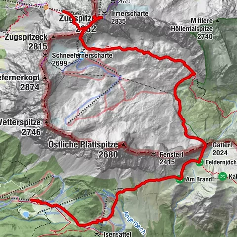 Ehrwald, Tirol/Österreich