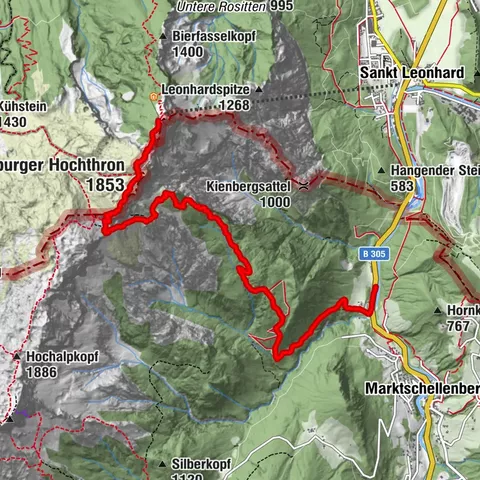 Schellenberger Forst, Oberbayern/Deutschland