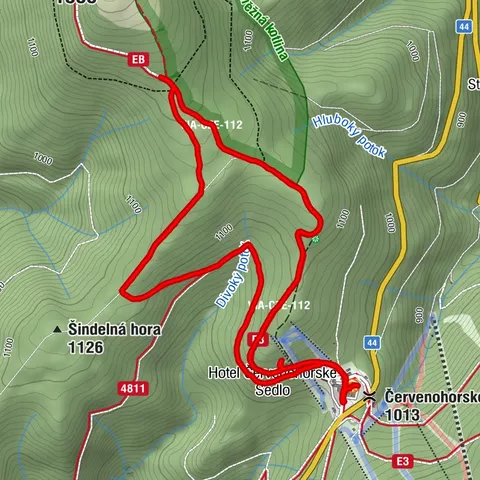 Loučná nad Desnou, Střední Morava/Česko