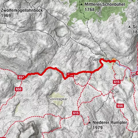 Obertraun, Oberösterreich/Österreich