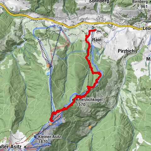 Leogang, Salzbourg/Autriche
