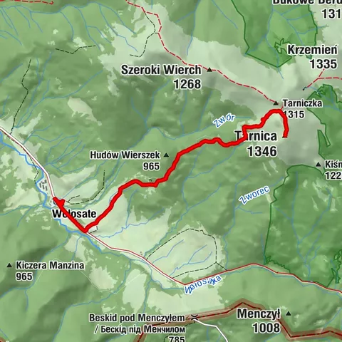 Tarnica, województwo podkarpackie/Polska