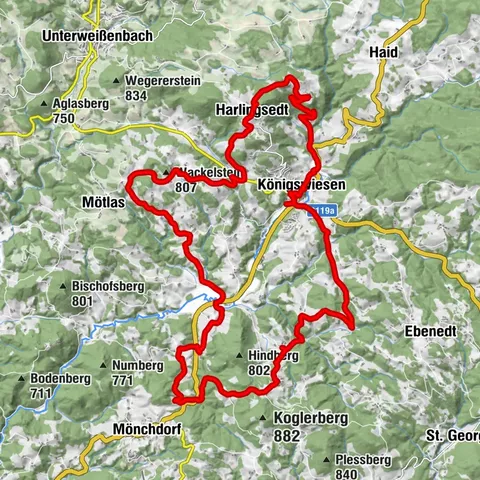 Königswiesen, Oberösterreich/Österreich