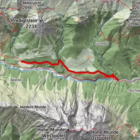 Leutasch, Tirol/Österreich