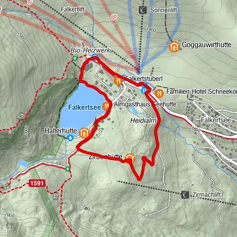 Reichenau, Kärnten/Österreich