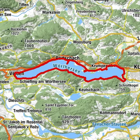 Pörtschach am Wörther See, Kärnten/Österreich