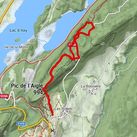 La Chaux-du-Dombief, Bourgogne-Franche-Comté/France
