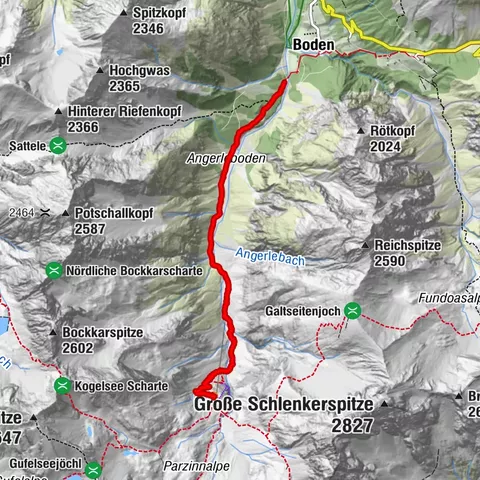 Boden, Tirol/Österreich