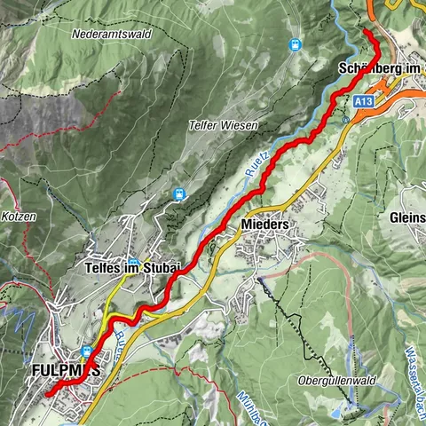 Fulpmes, Tirol/Österreich