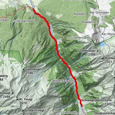 Bramberg am Wildkogel, Salzburg/Österreich