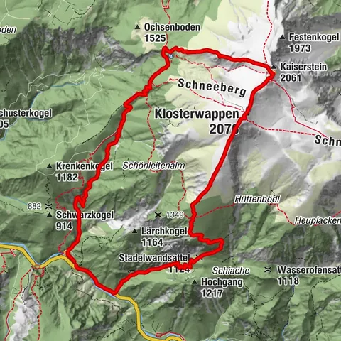 Reichenau an der Rax, Niederösterreich/Österreich