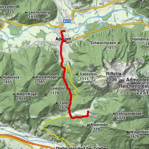 Admont, Steiermark/Österreich