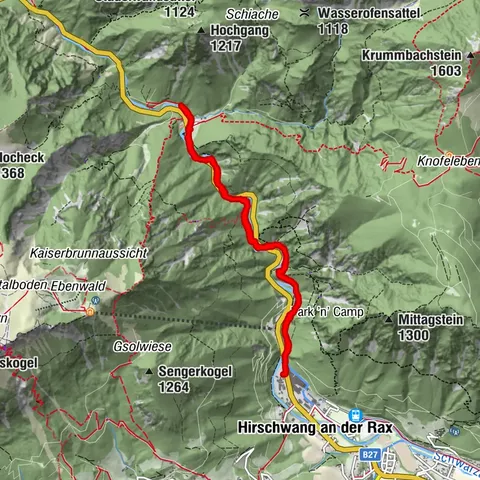 Reichenau an der Rax, Niederösterreich/Österreich