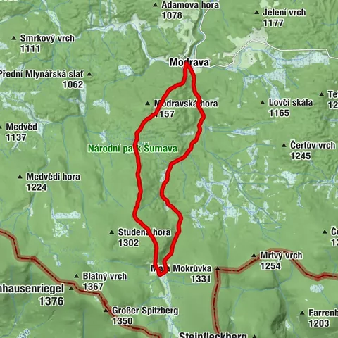 Modrava, Plzeň Region/Czechia