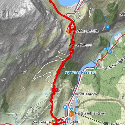 Bockhartsee Gastein