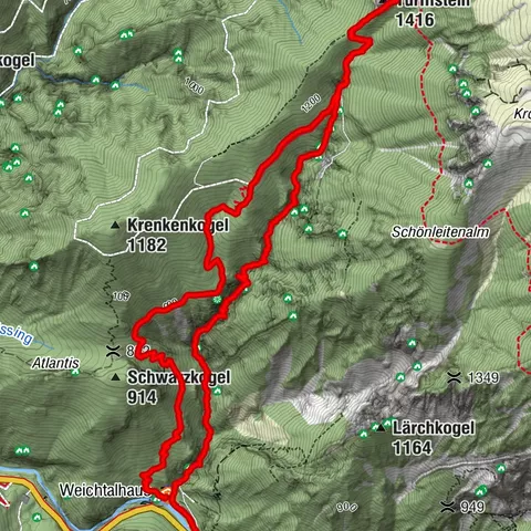 Reichenau an der Rax, Niederösterreich/Österreich