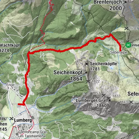 Lumberg, Tirol/Österreich