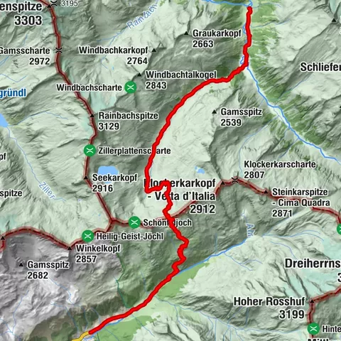 Krimml, Salzburg/Österreich