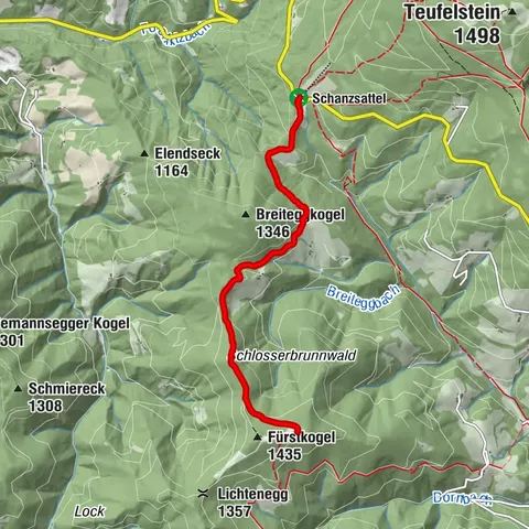 Fischbach, Steiermark/Österreich
