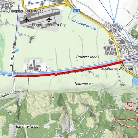 Bruck an der Großglocknerstraße, Salzburg/Österreich