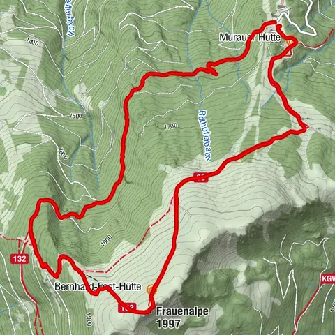 Sankt Georgen am Kreischberg, Steiermark/Österreich