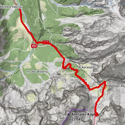 Grünau im Almtal, Oberösterreich/Österreich