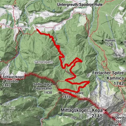 Finkenstein am Faaker See, Kärnten/Österreich