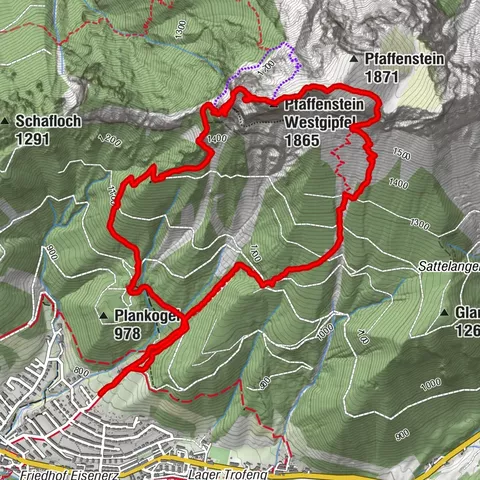 Eisenerz, Steiermark/Österreich