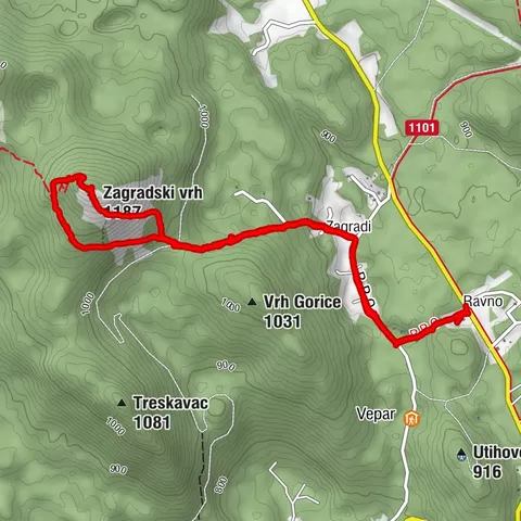 Bribir, Primorsko-goranska županija/Hrvatska