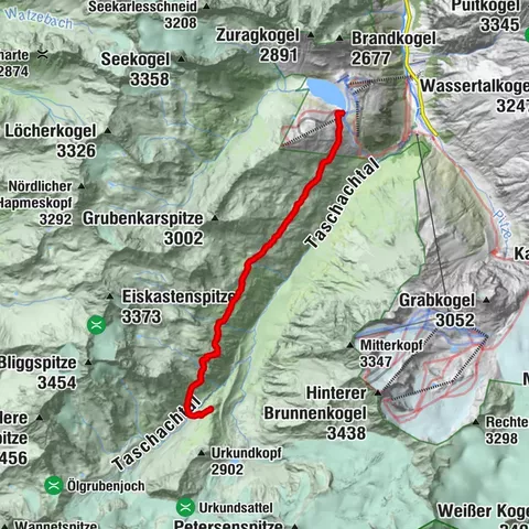 Sankt Leonhard im Pitztal, Tirol/Österreich