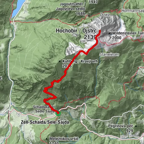 Hochobir, Kärnten/Österreich