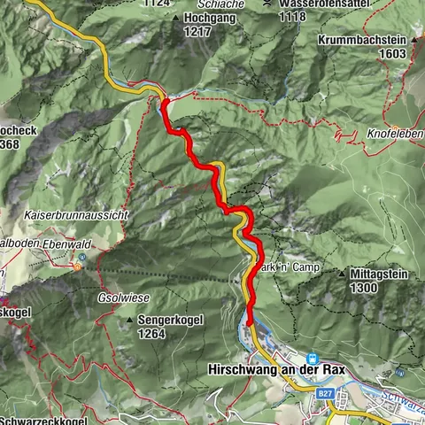 Reichenau an der Rax, Lower Austria/Austria