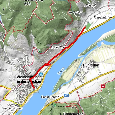 Weißenkirchen in der Wachau, Niederösterreich/Österreich