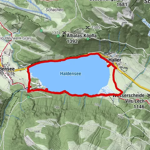 Haldensee