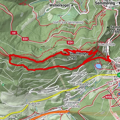 Spital am Semmering, Steiermark/Österreich