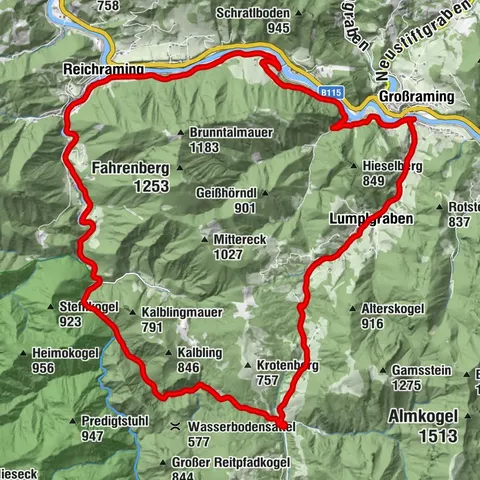 Großraming, Oberösterreich/Österreich