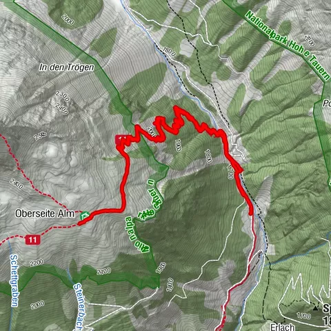Sankt Jakob in Defereggen, Tirol/Österreich