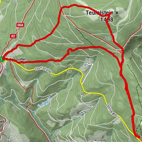 Fischbach, Steiermark/Österreich