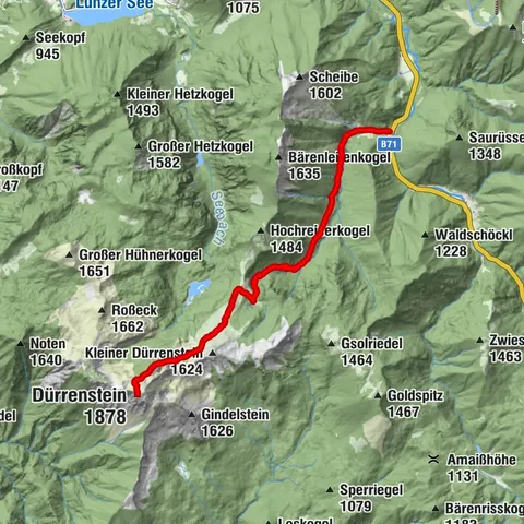 Dürrenstein, Niederösterreich/Österreich