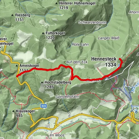 Puchenstuben, Niederösterreich/Österreich