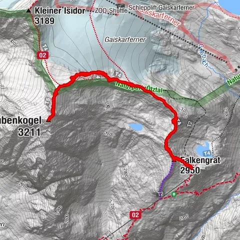 Sölden Bergsteigen