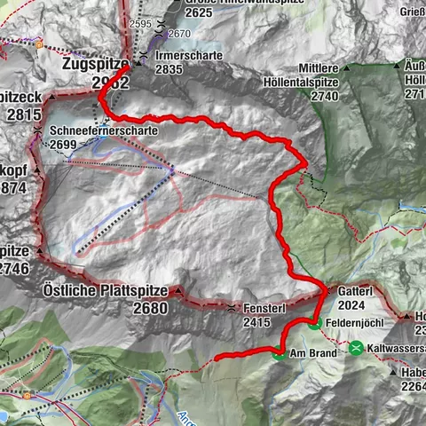 Garmisch-Partenkirchen, Bayern/Deutschland