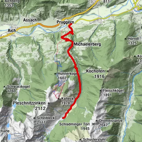 Pruggern, Steiermark/Österreich