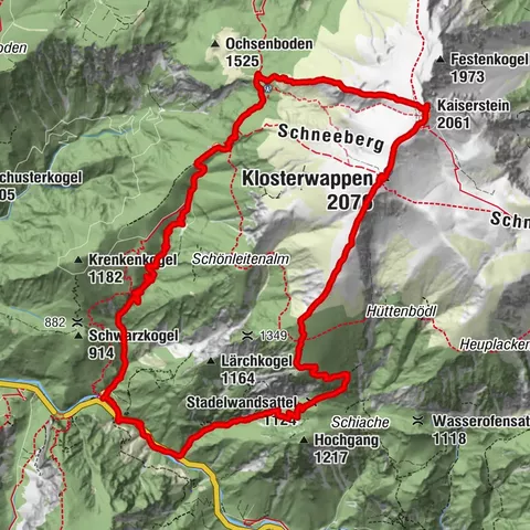Reichenau an der Rax, Niederösterreich/Österreich