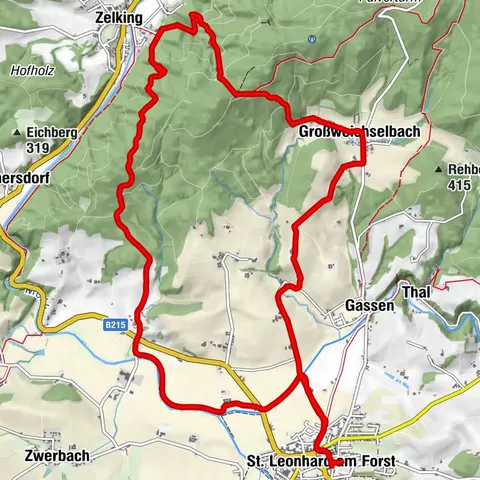 St. Leonhard am Forst, Niederösterreich/Österreich