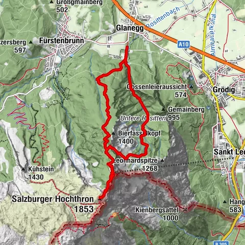 Bierfasselkopf, Salzburg/Austria