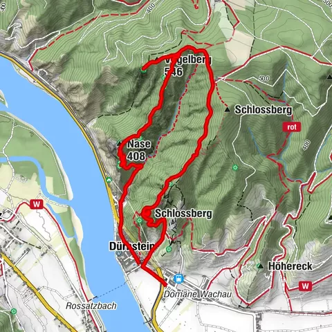 Dürnstein, Niederösterreich/Österreich