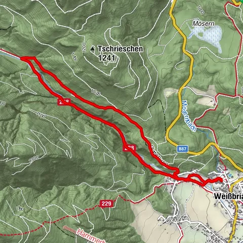 Weißbriach, Kärnten/Österreich
