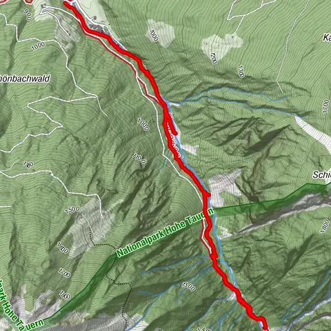 Bramberg am Wildkogel, Salzburg/Österreich