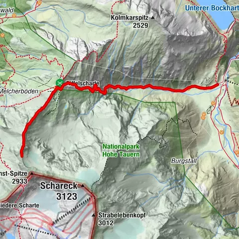 Gastein Schareck